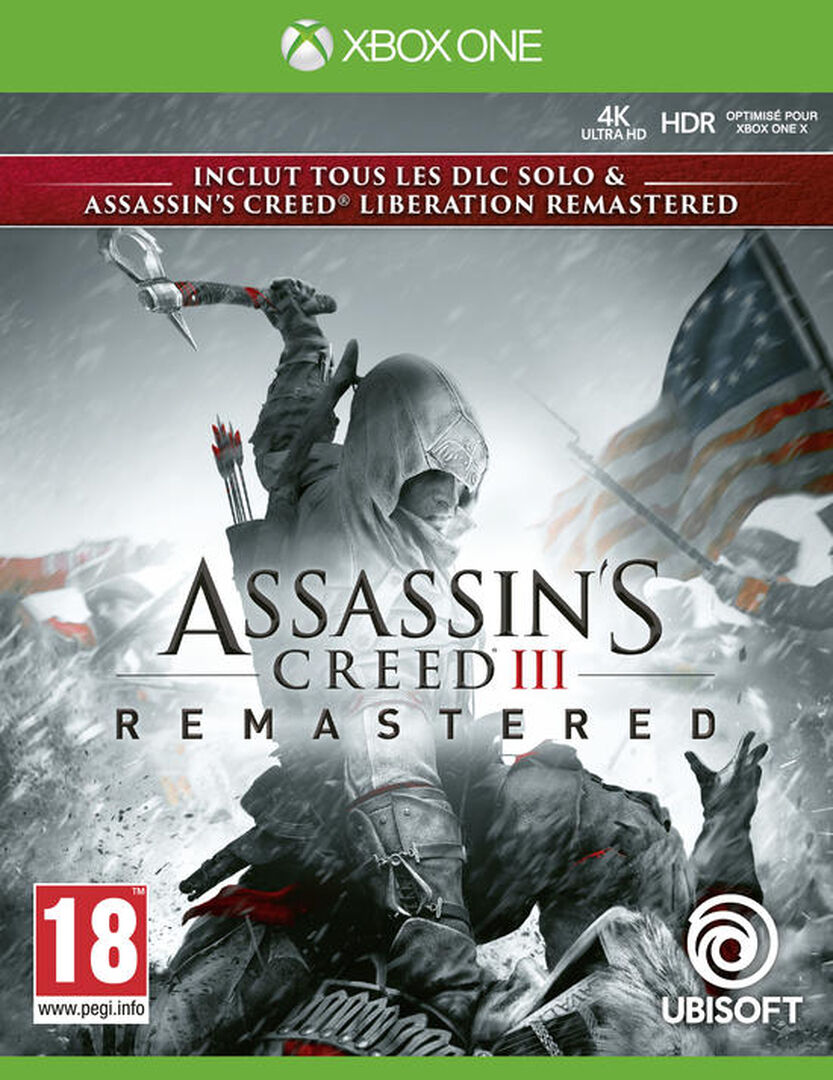 Assassin's Creed 3 + Ac Liberation Remaster | Occasion