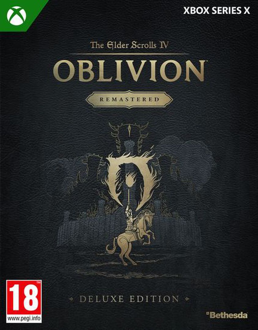 The Elder Scrolls IV Oblivion Remastered Deluxe Edition