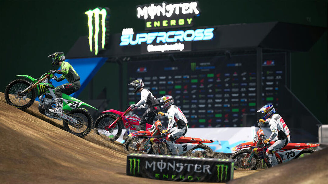 Monster Energy Supercross 6 | Occasion