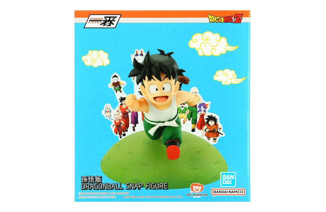 Figurine Ichibansho | Dragon Ball Z | Son Gohan (snap Collection 2)