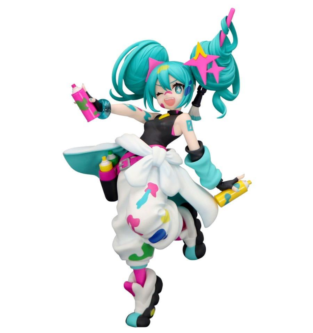 Statuette Trio-try-it | Hatsune Miku | Miku Paint Girl 19 Cm