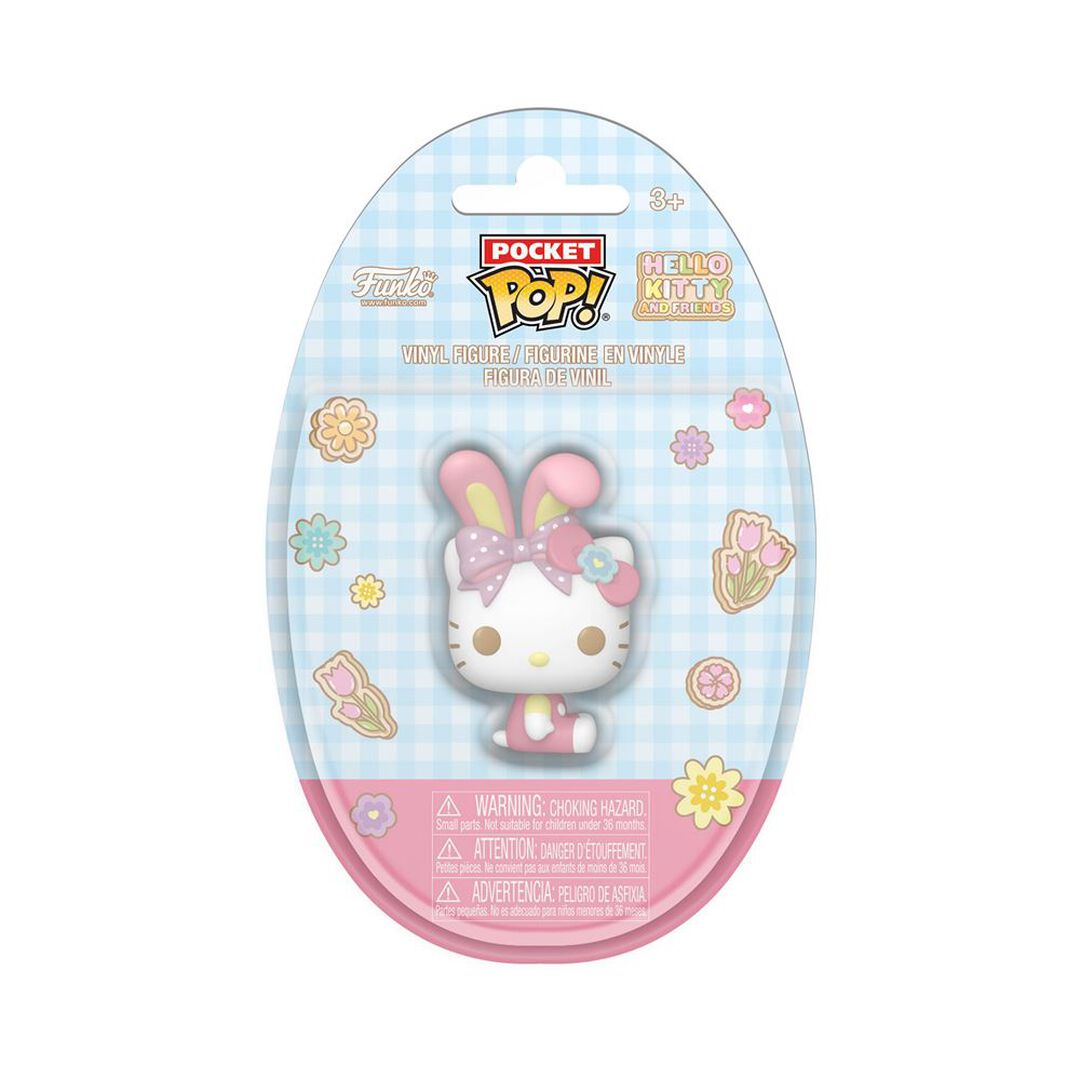 Assortiment Figurine Funko Pocket Pop! | Hello Kitty Printemps (al&eacute;atoire)