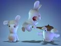 Rayman Contre Les Lapins Cr&eacute;tins | Occasion thumb 5