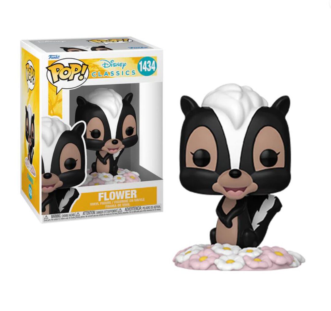 Figurine Funko Pop! | Bambi 80th | Flower