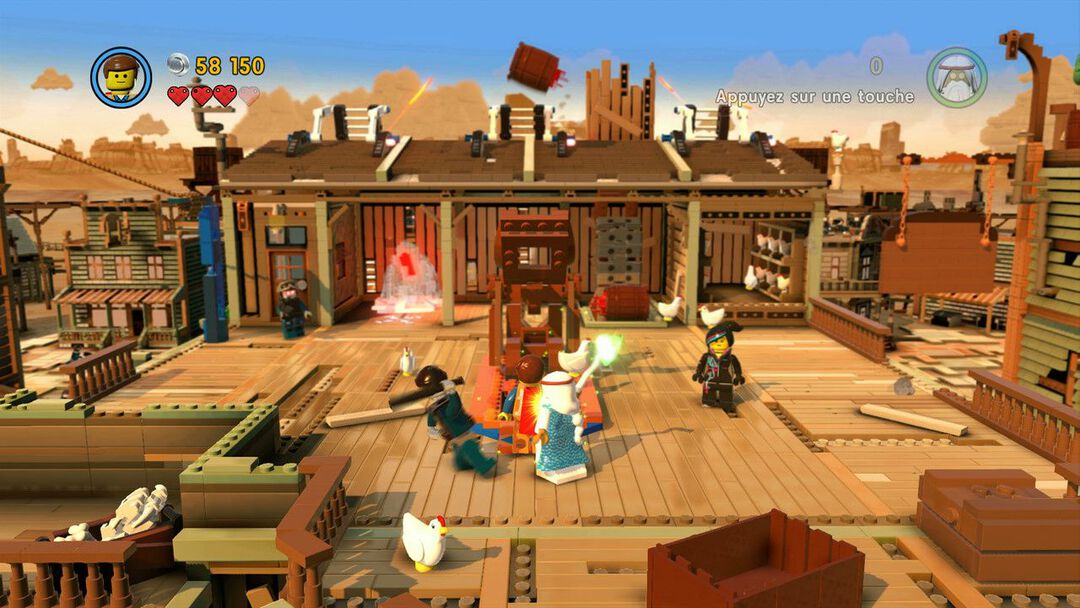 La Grande Aventure Lego Le Jeu Vid&eacute;o | Occasion