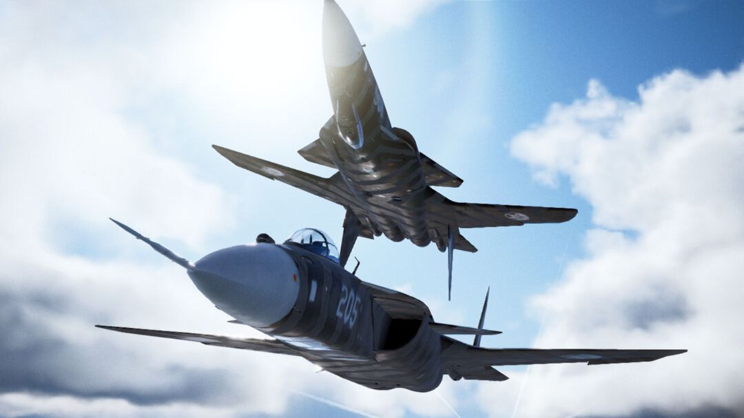 Ace Combat 7 Skies Unknown Deluxe Edition
