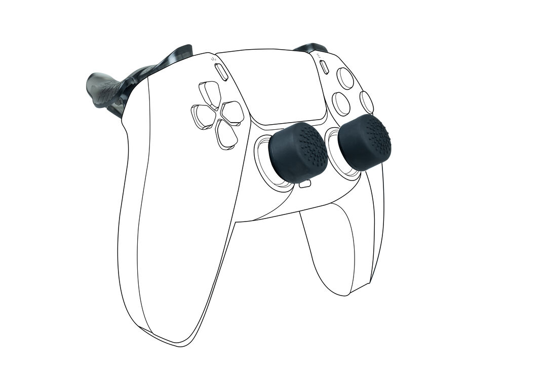 Trigger Et Thumb Stick Pack Pour Dualsense