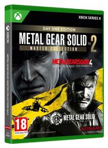 Metal Gear Solid Master Collection Vol.2 D1