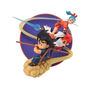 Statuette - Dragon Ball - Figuarts Zero Son Goku & Bulma 18 Cm