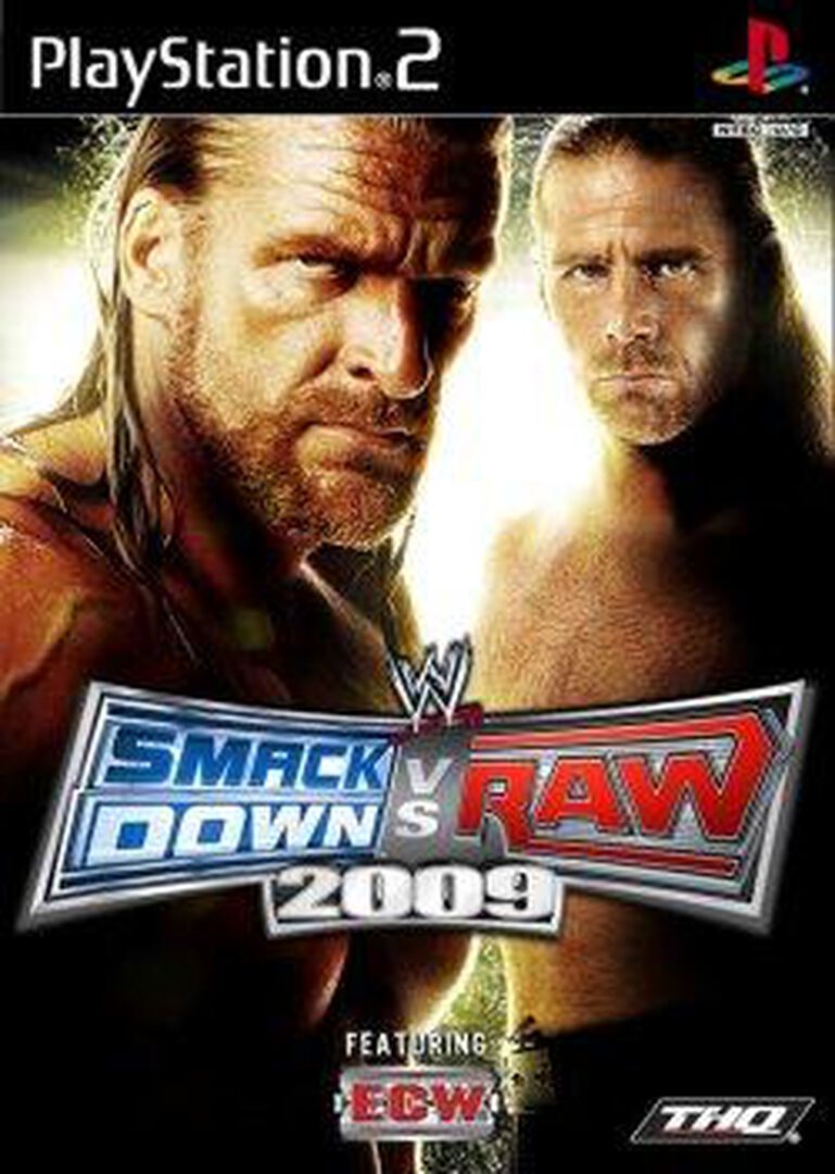 Wwe Smackdown Vs Raw 2009 Platinum | Occasion
