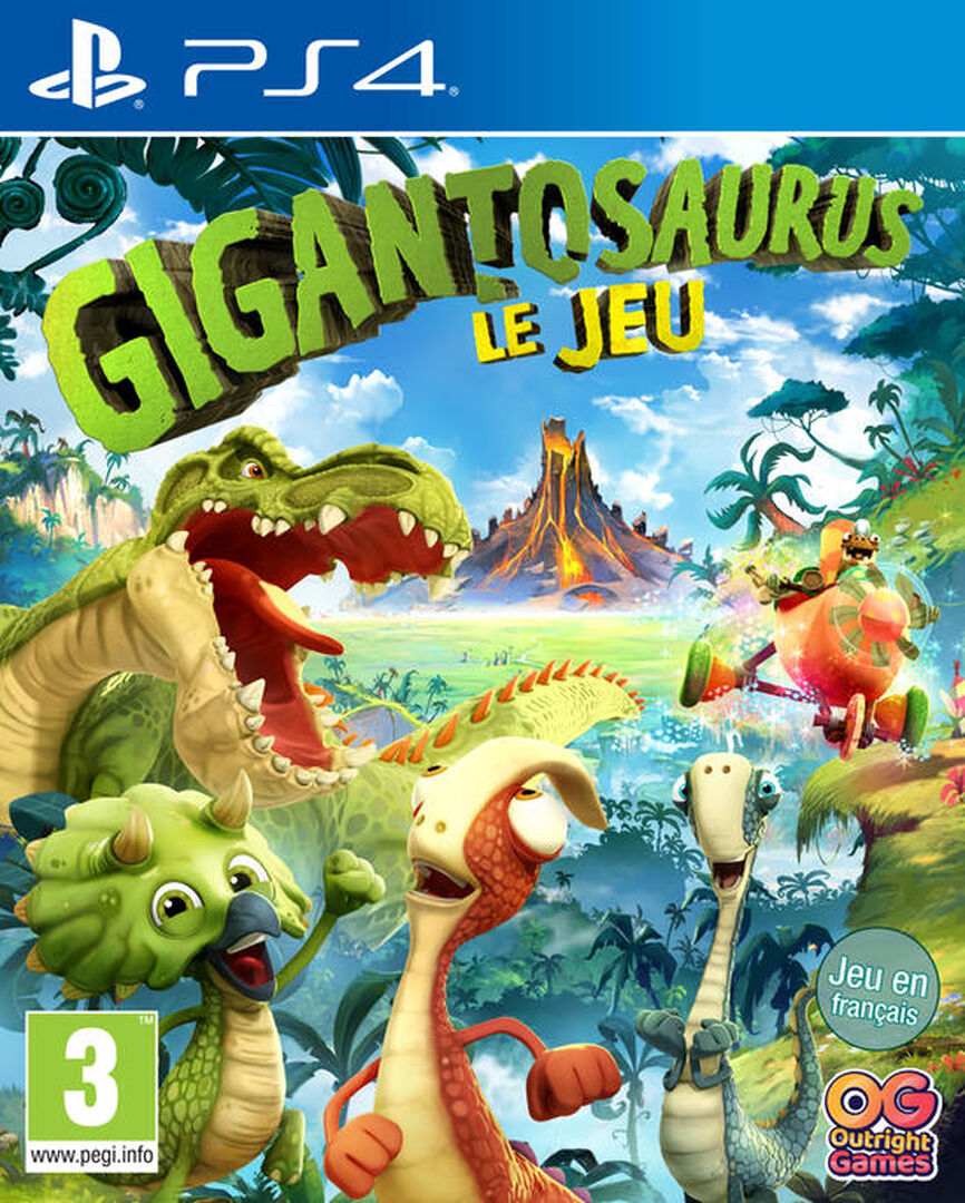 Gigantosaurus The Game