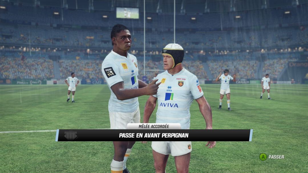Jonah Lomu Rugby Challenge 2 | Occasion