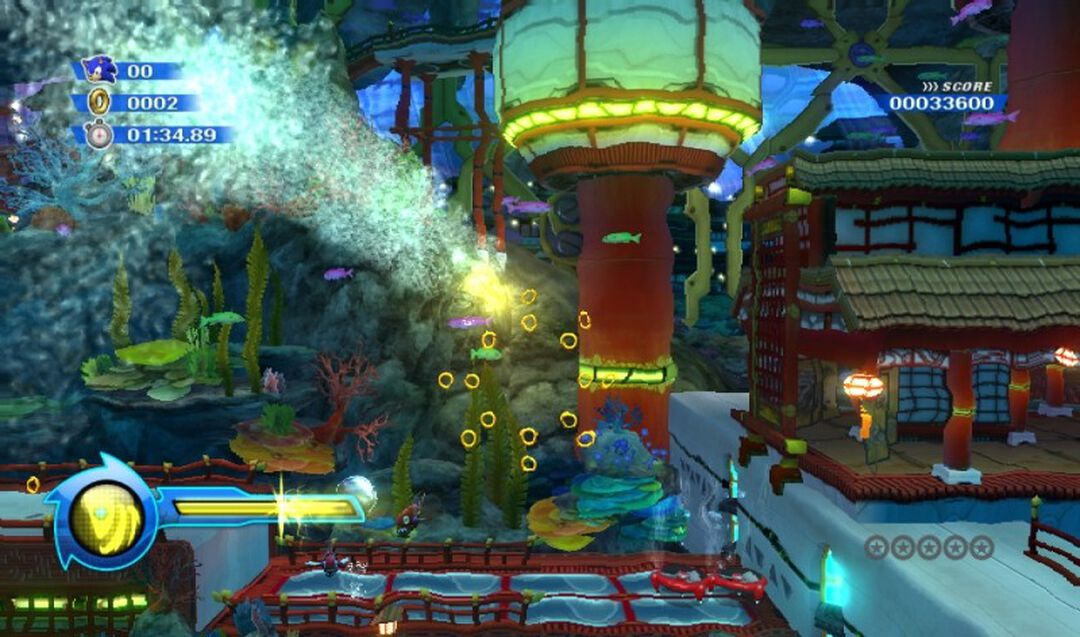 Sonic Colours | Occasion