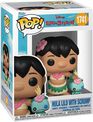 Figurine Funko Pop! Et Buddy - Lilo Et Stitch - Hula Lilo Et Scrump
