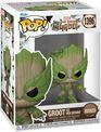 Figurine Funko Pop! N&deg;1396 - Marvel - We Are Groot - Wolverine