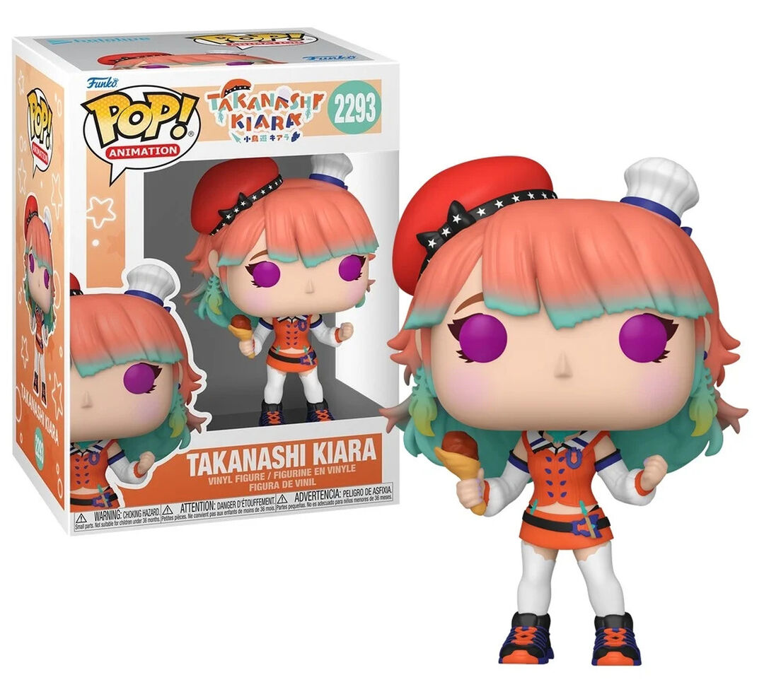 Figurine Funko Pop!  | Hololive | Takanashi Kiara