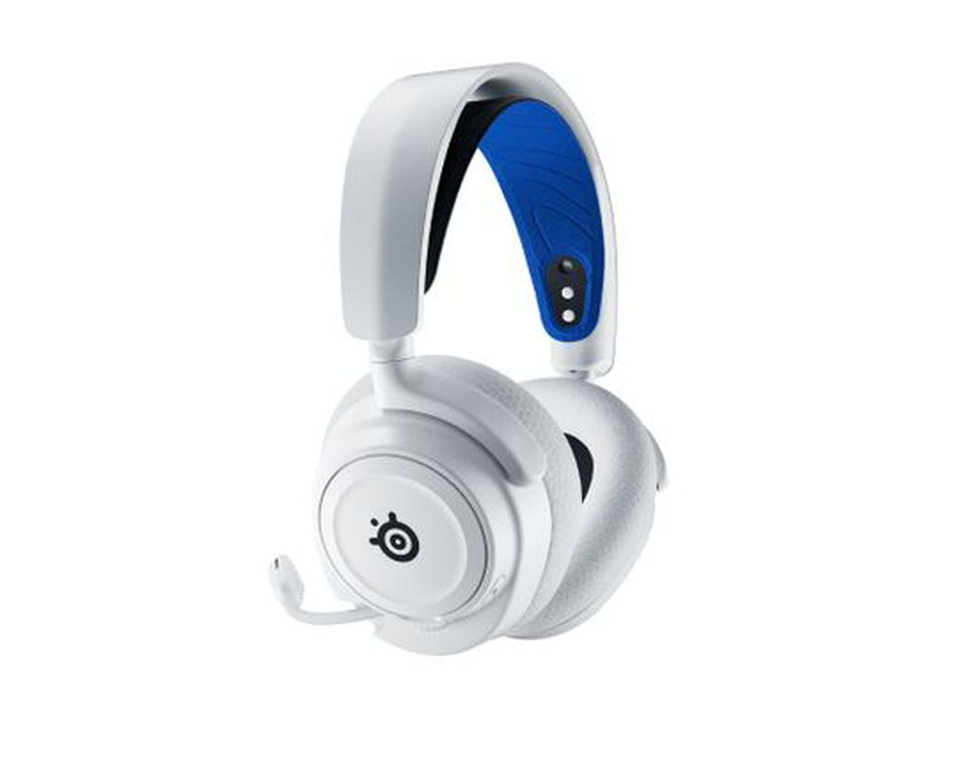 Casque Sans Fil Steelseries Arctis Nova 7p | Blanc Pour Playstation