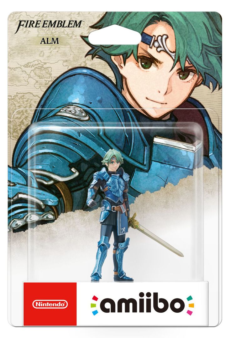 Figurine Amiibo Fire Emblem Alm