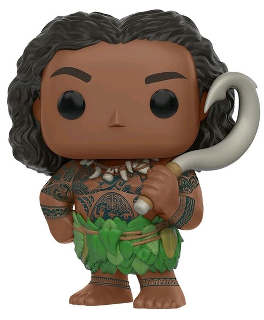 Figurine Funko Pop! N&deg;214 | Vaiana | Maui
