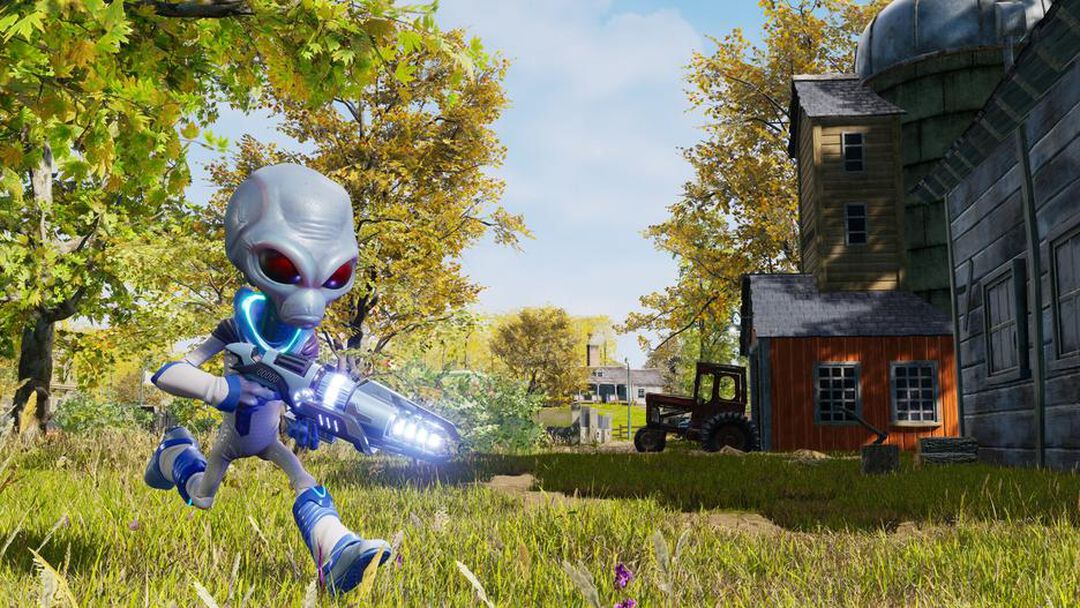Destroy All Humans | Occasion