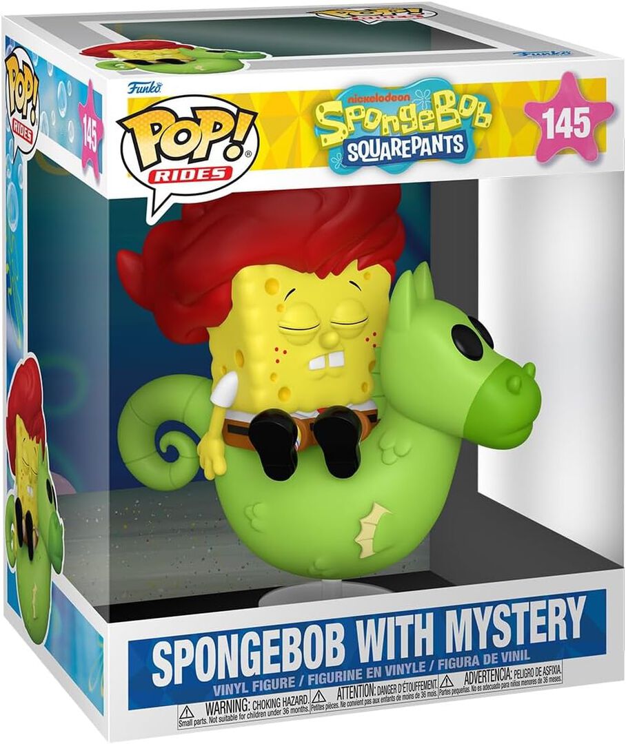 Figurine Funko Pop! Ride Deluxe | Bob L'eponge | Bob