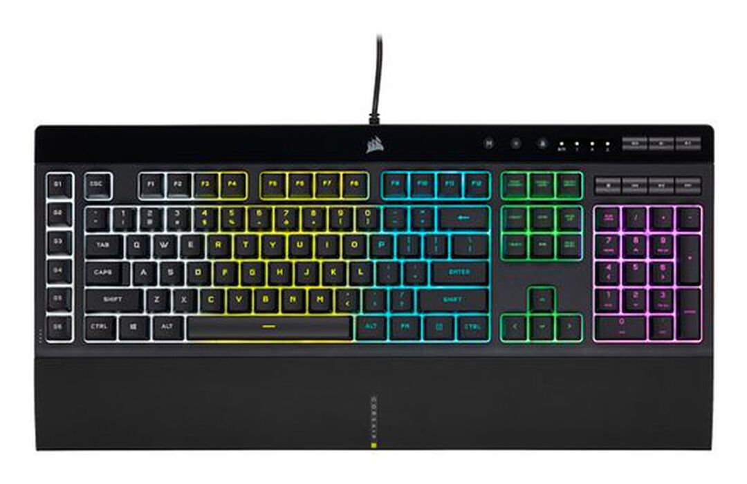 Clavier | Corsair | K55 Pro-blk-rbrdme-znd Rgb