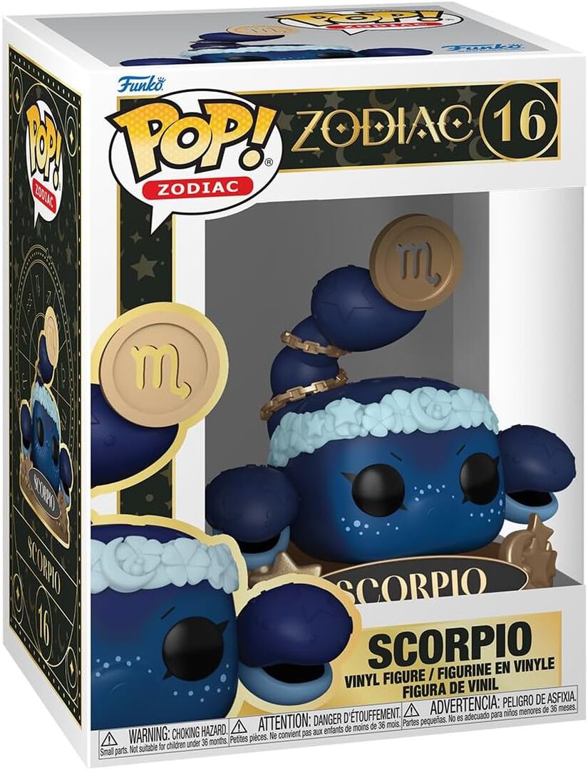 Figurine Funko Pop! Zodiac N&deg;16 | Funko | Scorpion