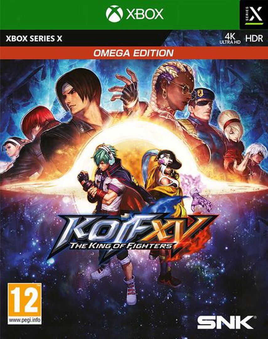 The King Of Fighters XV Omega Edition