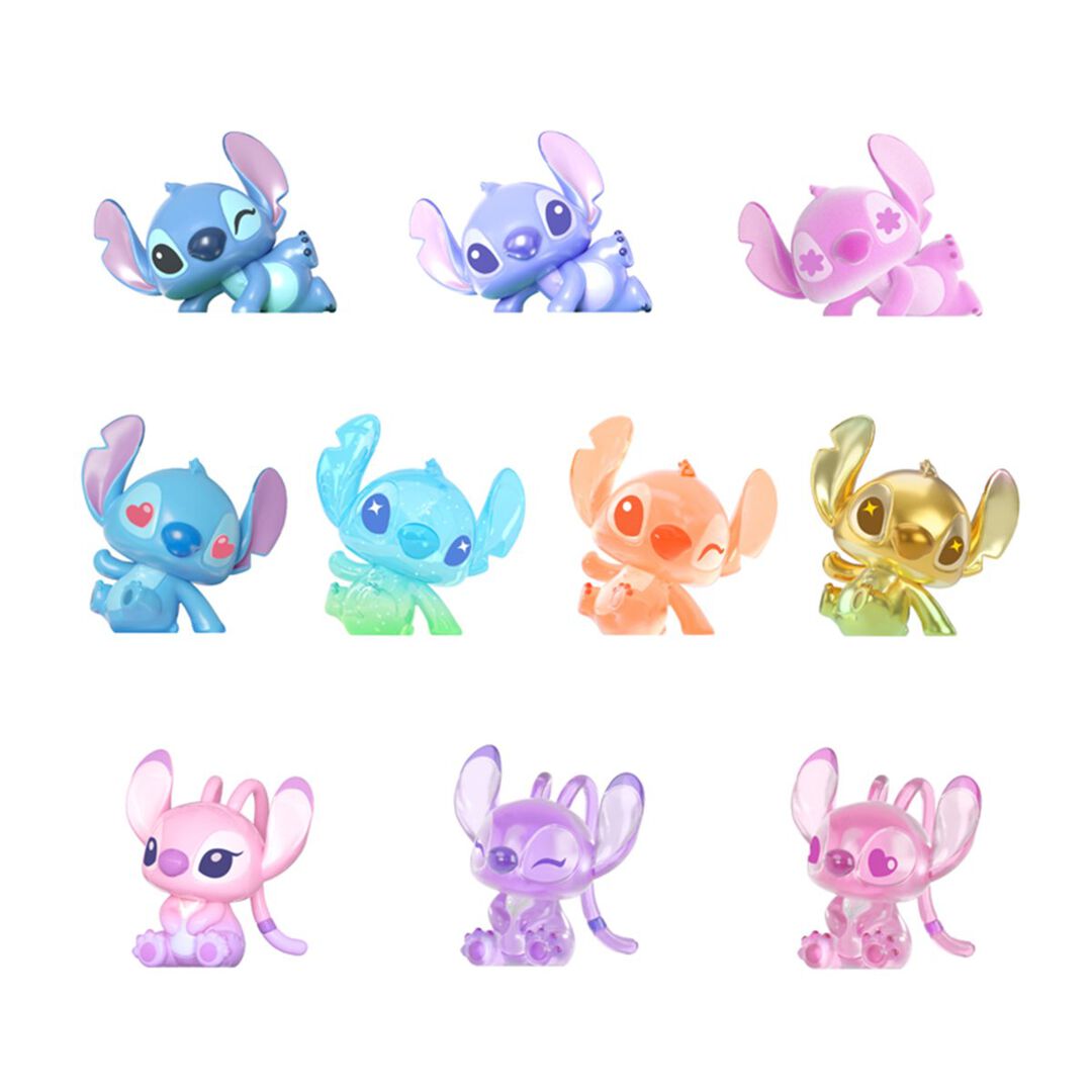 Figurine Blind Bag | Lilo & Stitch | Mini Stitch & Angel
