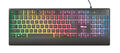 Trust Kit Gaming Complet 4-en-1 Avec Clavier &eacute;clair&eacute; Souris Tapis De Souris Et thumb 2
