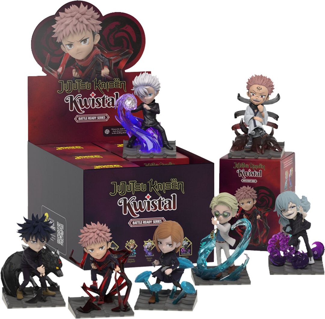Figurine Mystere | Jujutsu Kaisen | Jujutsu Kaisen Kwistal Battle Ready