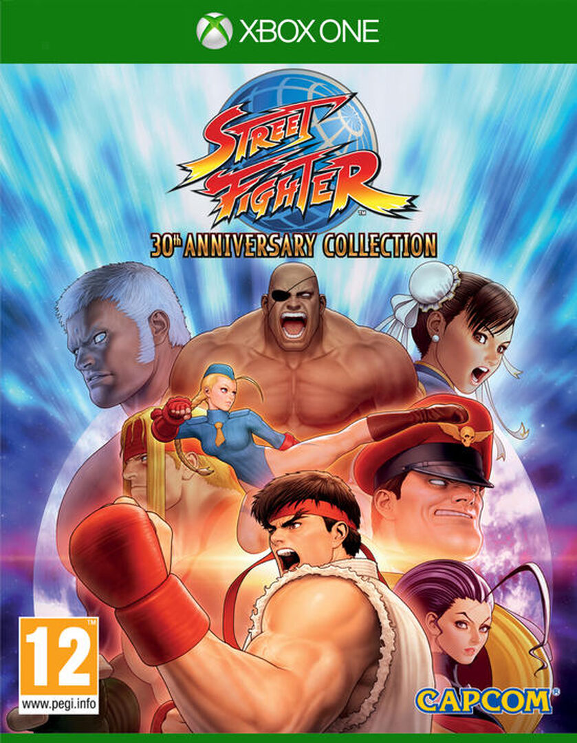 Street Fighter 30th Anniversary Collection | Occasion