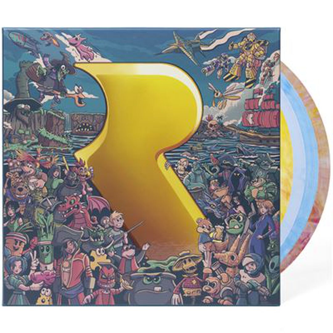 Vinyle Rare 40th Anniversary Box Set 4lp