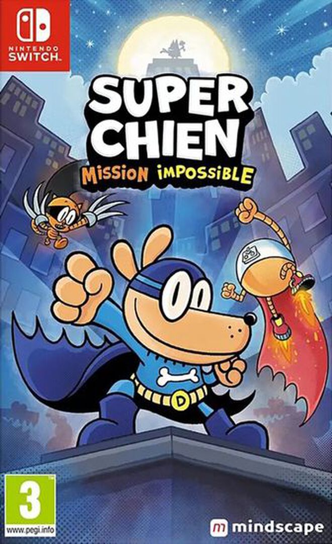Super Chien Mission Impossible