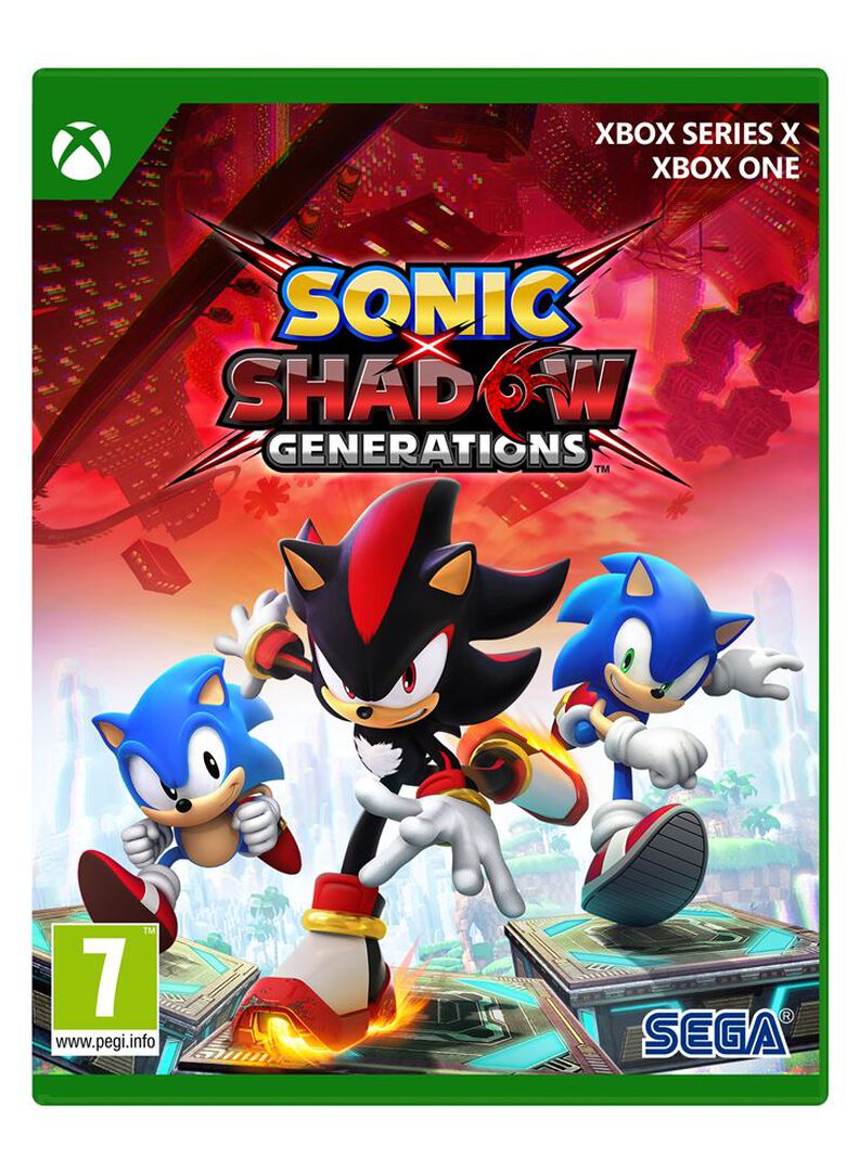 Sonic X Shadow Generations | Occasion