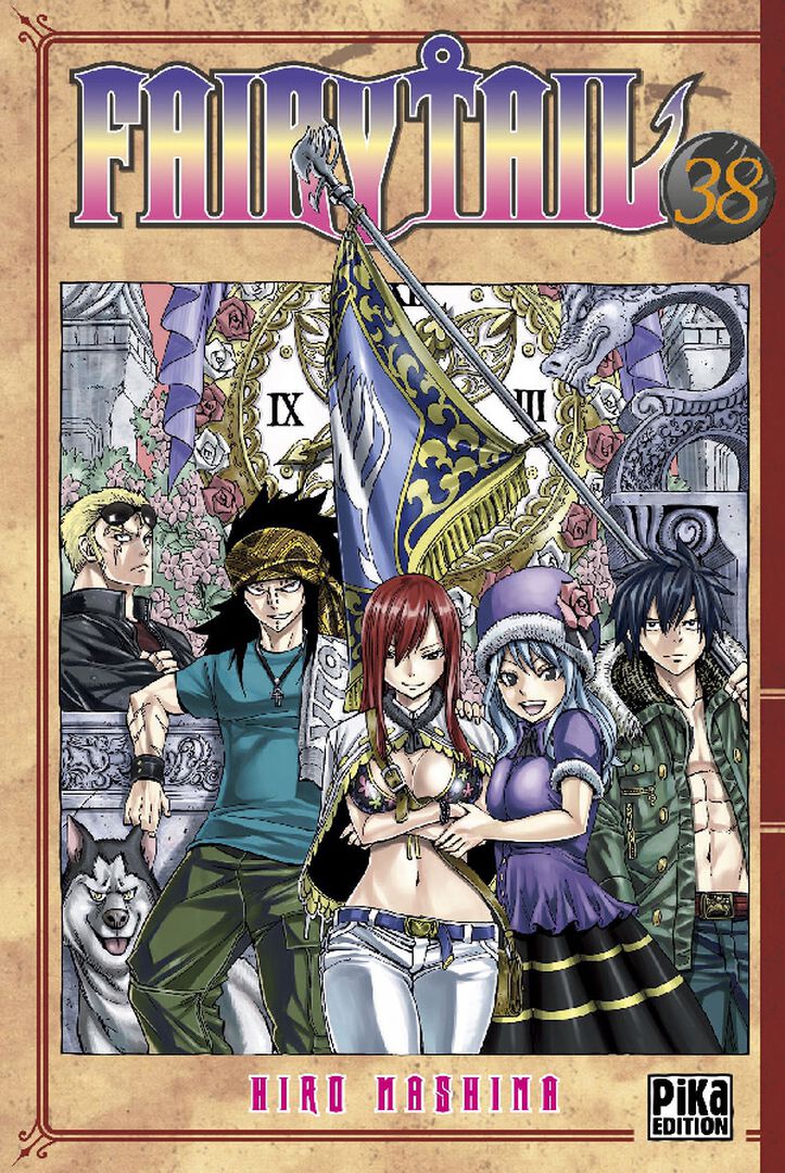 Manga | Fairy Tail | Tome 38