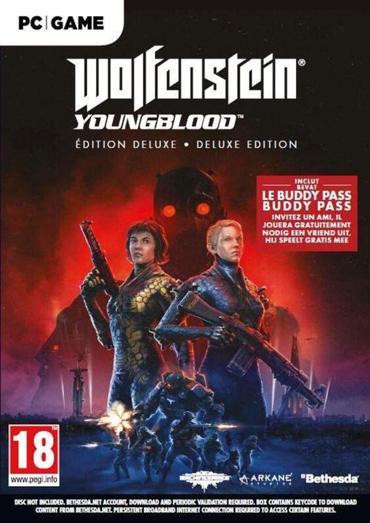 Wolfenstein Youngblood Deluxe Edition