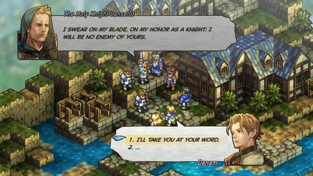 Tactics Ogre : Reborn | Occasion