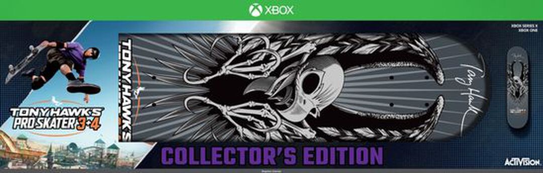 Tony Hawk Pro Skater 3 + 4 Collector