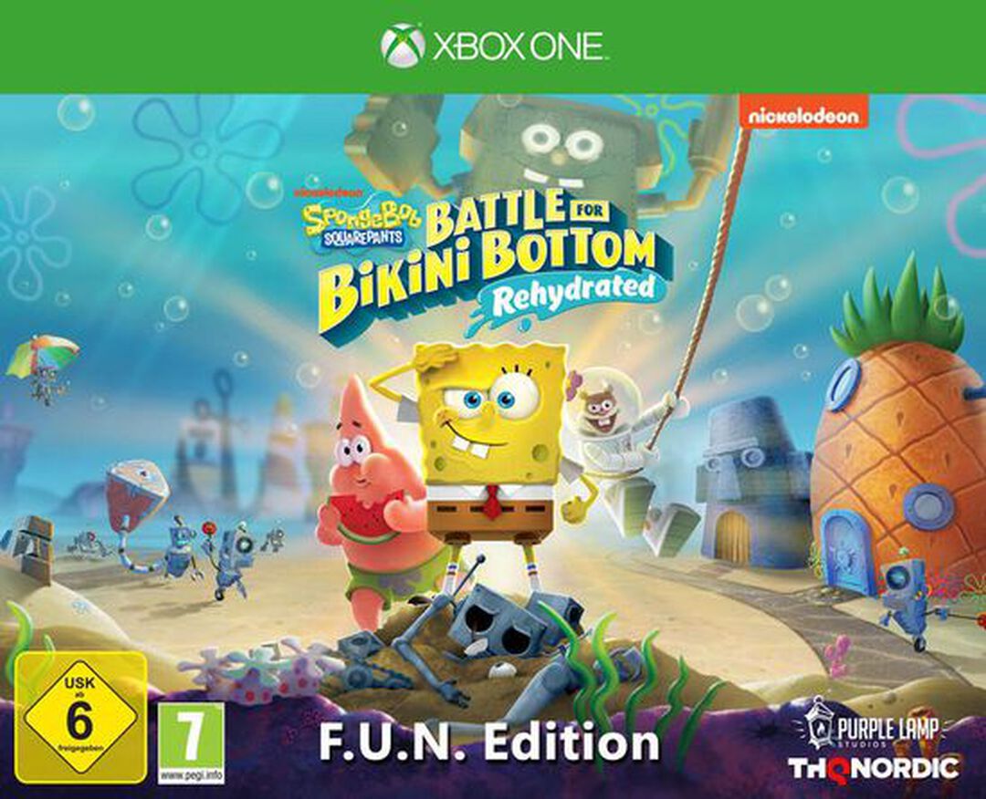 Spongebob Squarepants: Battle For Bikini Bottom | Rehydrated | F.u.n Edition
