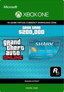 Dlc GTA V Tiger Shark - 200 000 GTA Dollars Xbox One