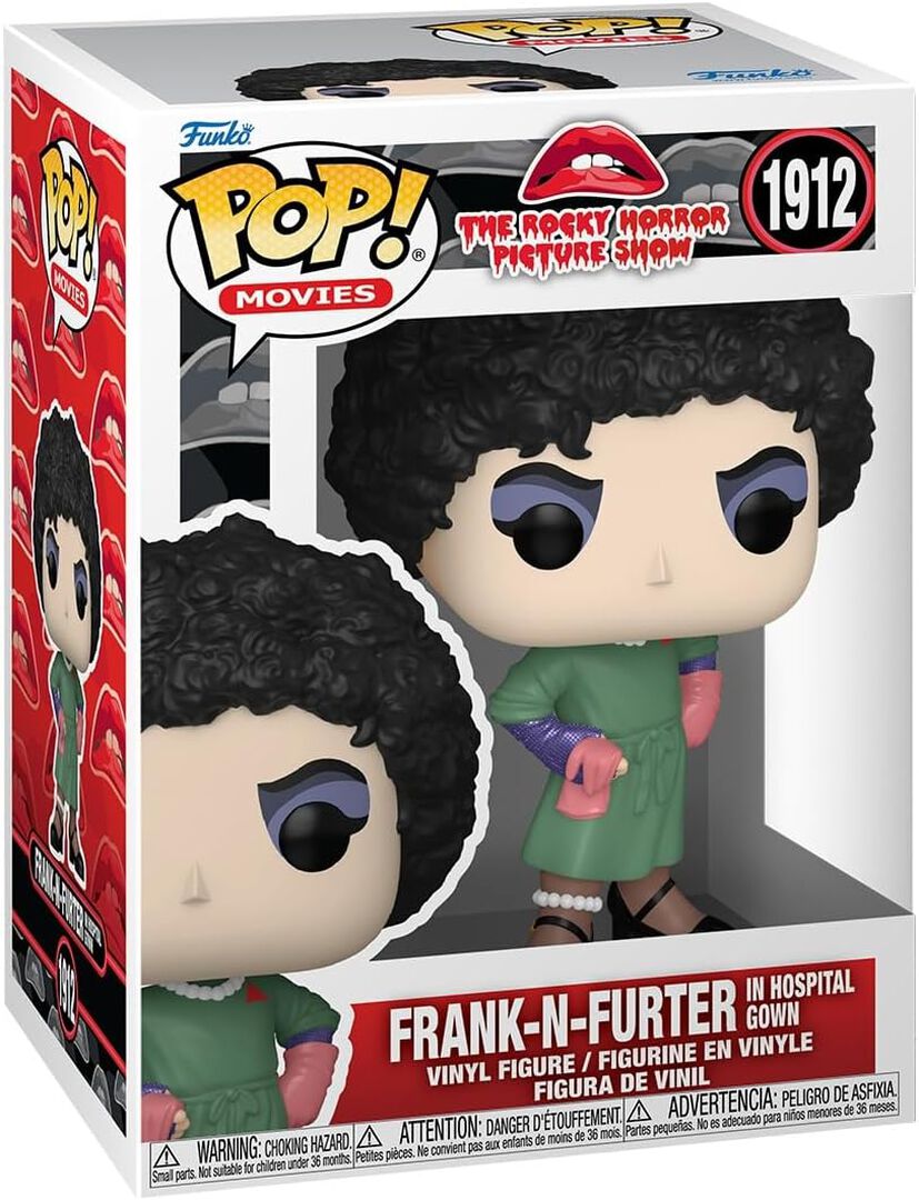 Figurine Funko Pop!  | Rocky Horror Picture Show | Frank-n-furter