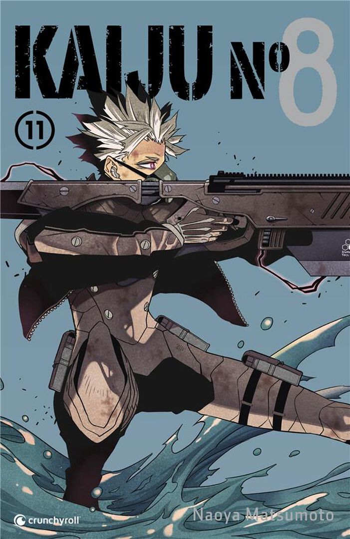 Manga | Kaiju N&deg;8 | Tome 11