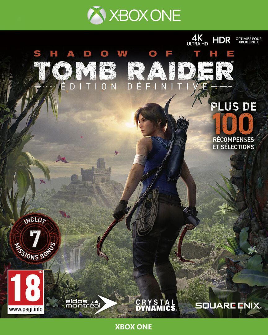 Shadow Of The Tomb Raider Definitive Edition 2019