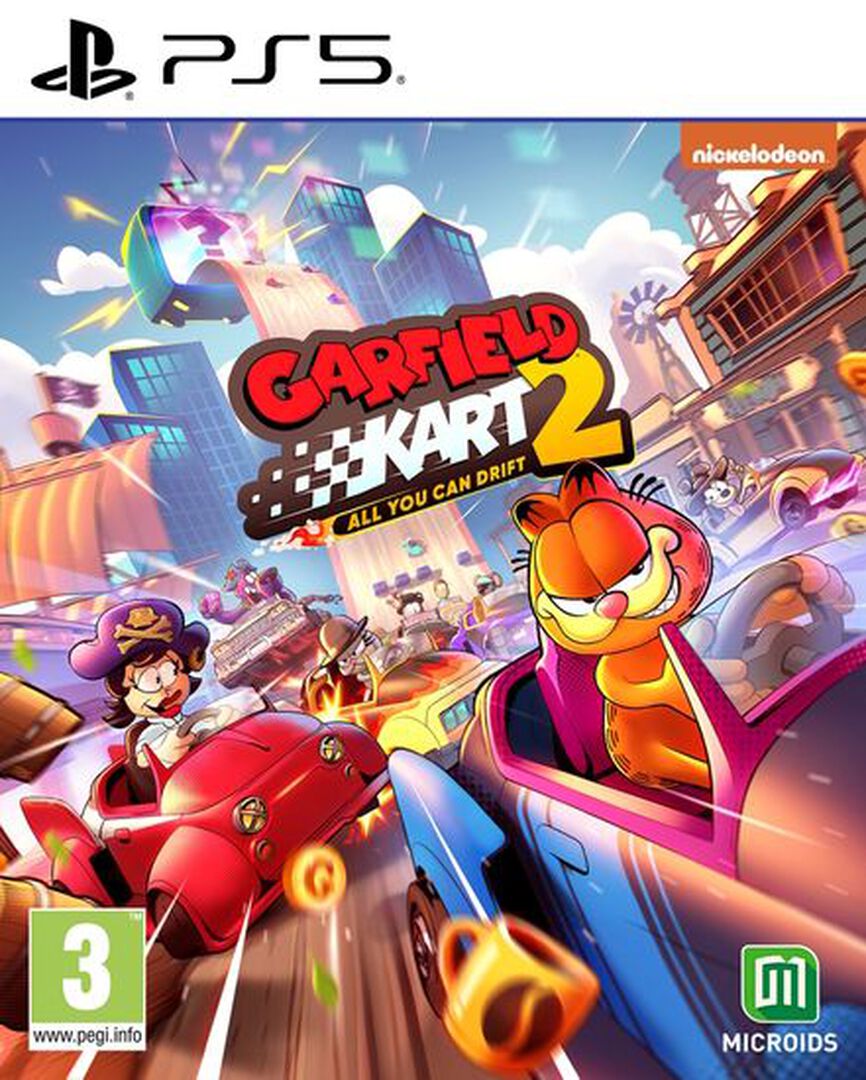Garfield Kart 2 | Occasion