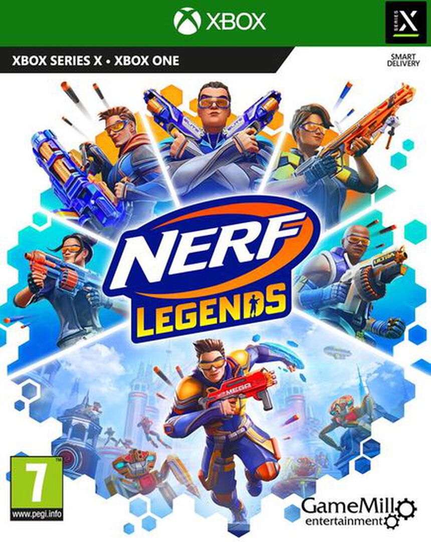 Nerf Legends | Occasion