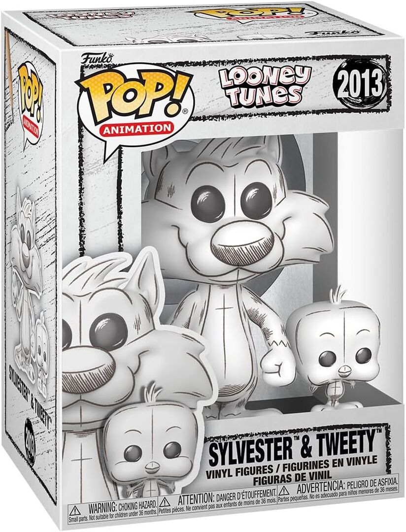 Figurine Funko Pop! & Buddy N&deg;2013 | Looney Tunes | Titi Et Grosminet