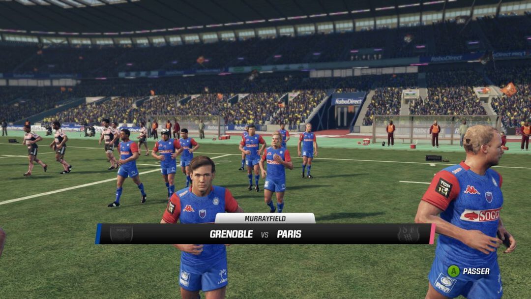 Jonah Lomu Rugby Challenge 2 | Occasion