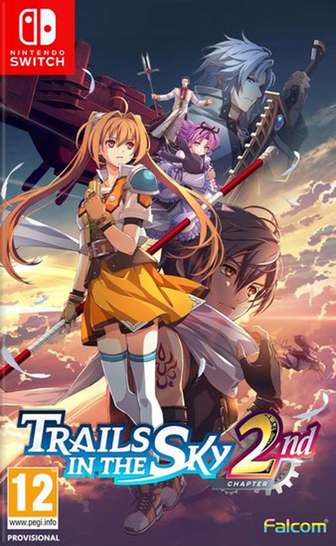Trails In The Sky 2nd Chapter