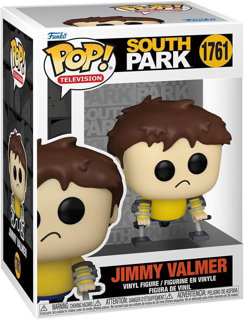 Figurine Funko Pop! | South Park | Jimmy Valmer